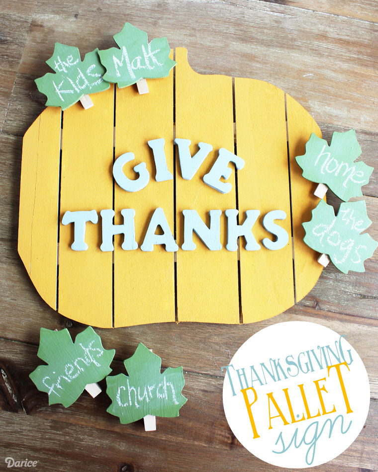 DIY thanksgiving crafts ideas