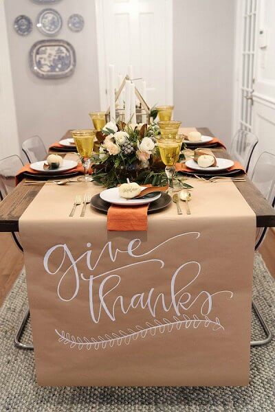 DIY thanksgiving crafts