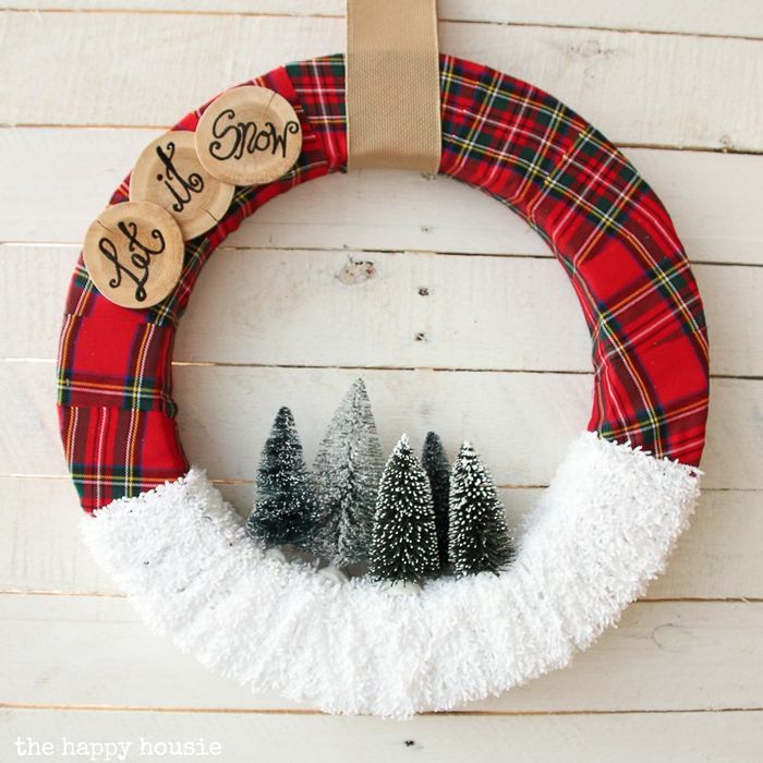 DIY Christmas wreath