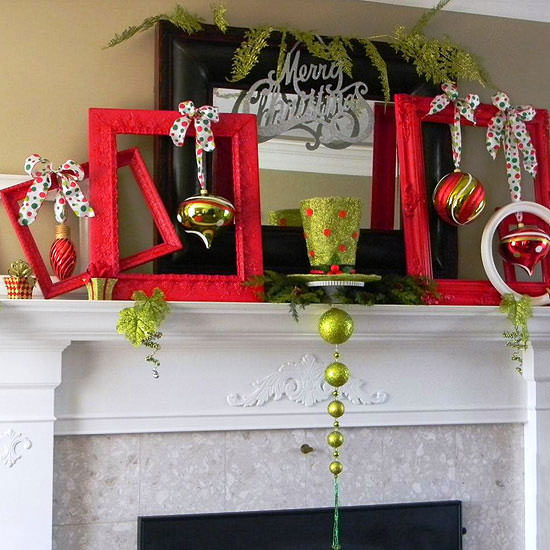 how to decorate for Christmas on a budget