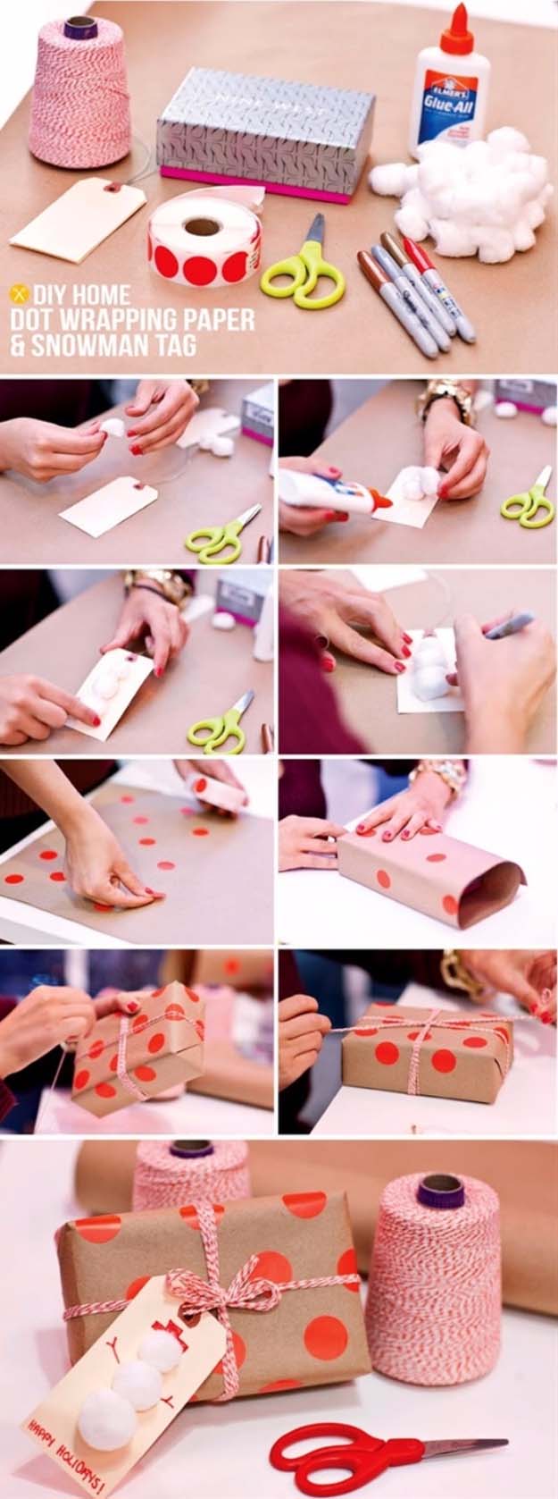 creative gift wrapping techniques