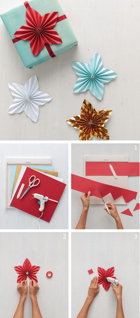 gift wrapping tutorial