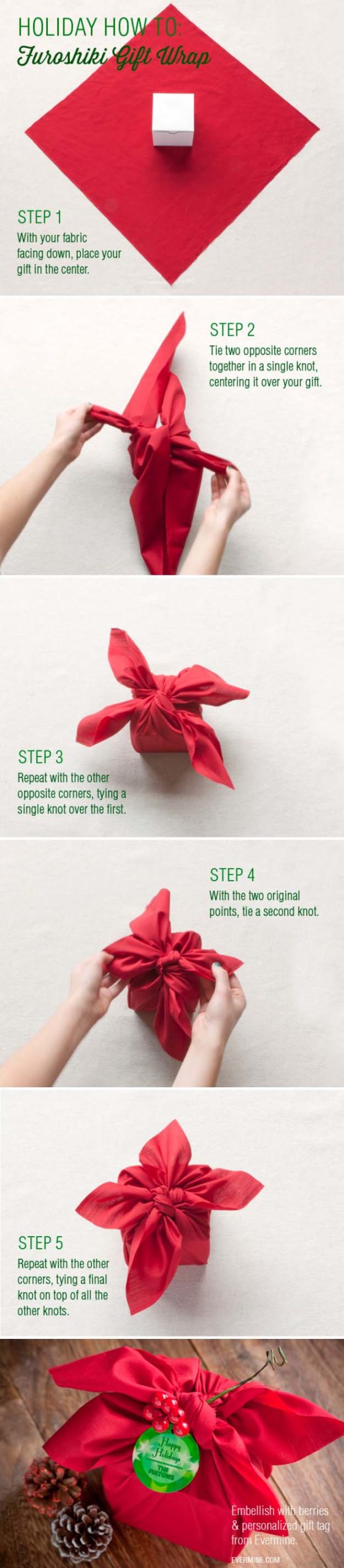 gift wrapping ideas without box