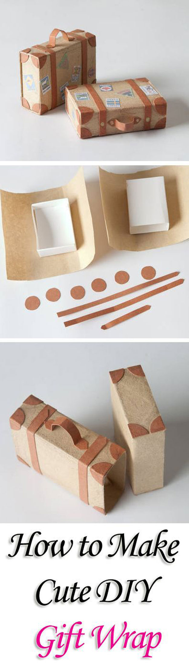 present wrapping ideas step by step