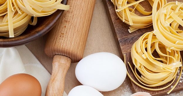 making your own pasta