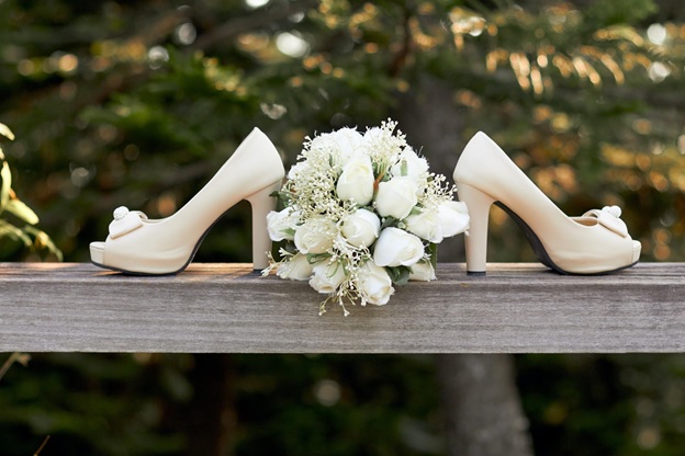 wedding shoes