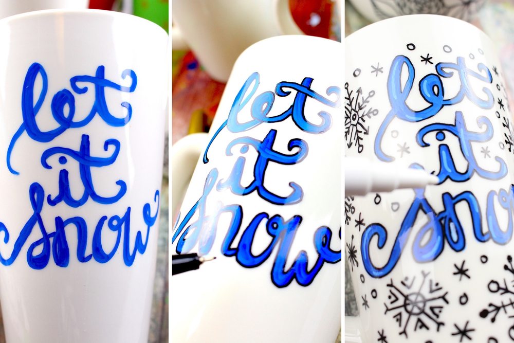 christmas mug designs