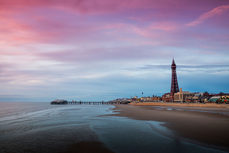 British seaside