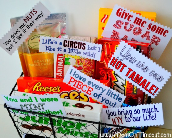 sweet basket diy