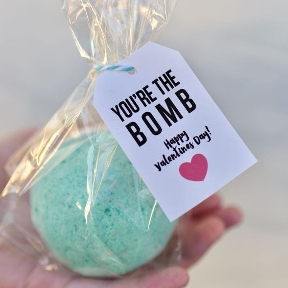 bath bomb gift