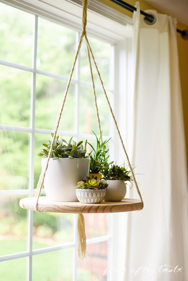 rustic diy shelves