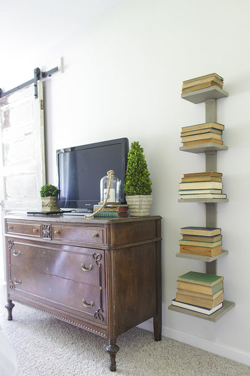 diy wall shelves