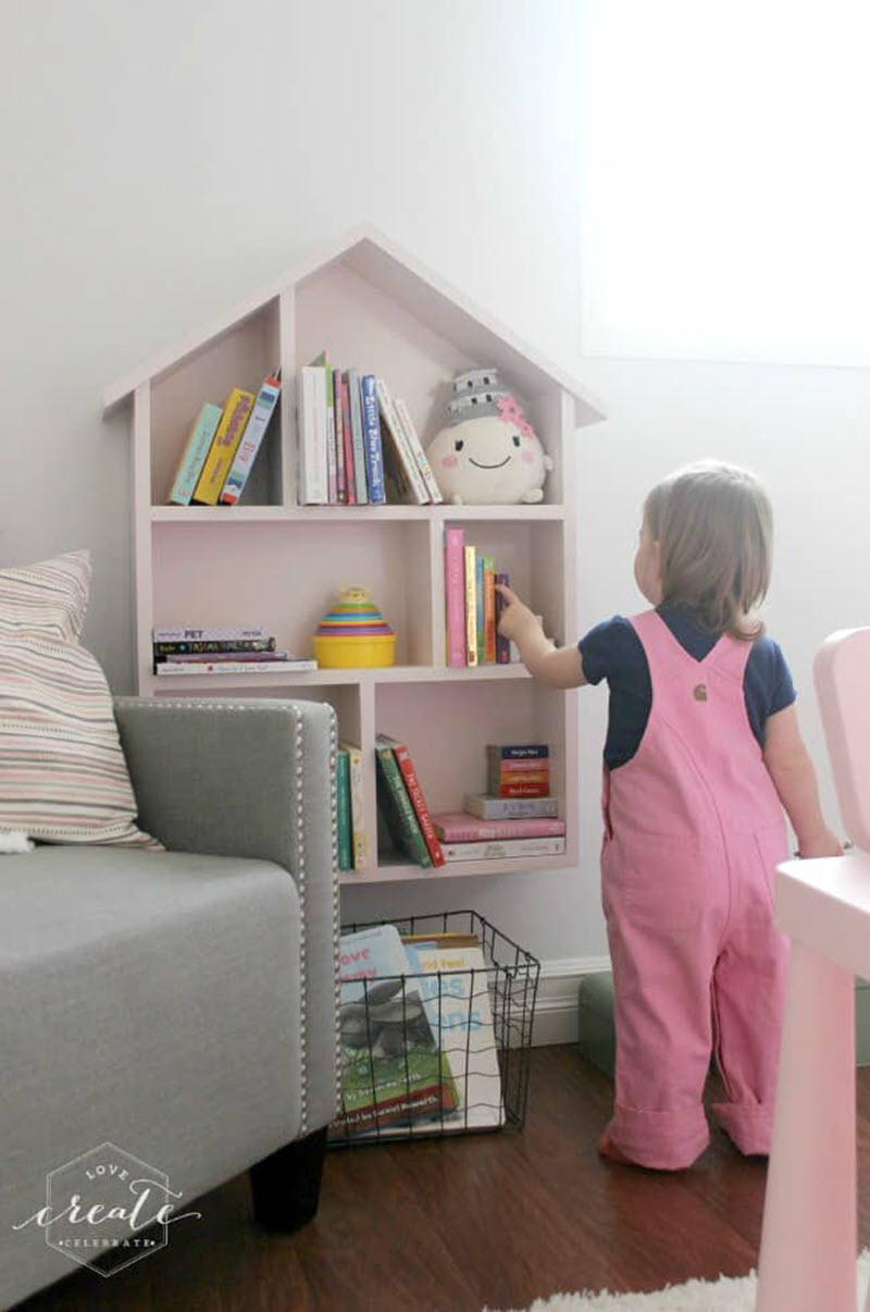 kids room shelves