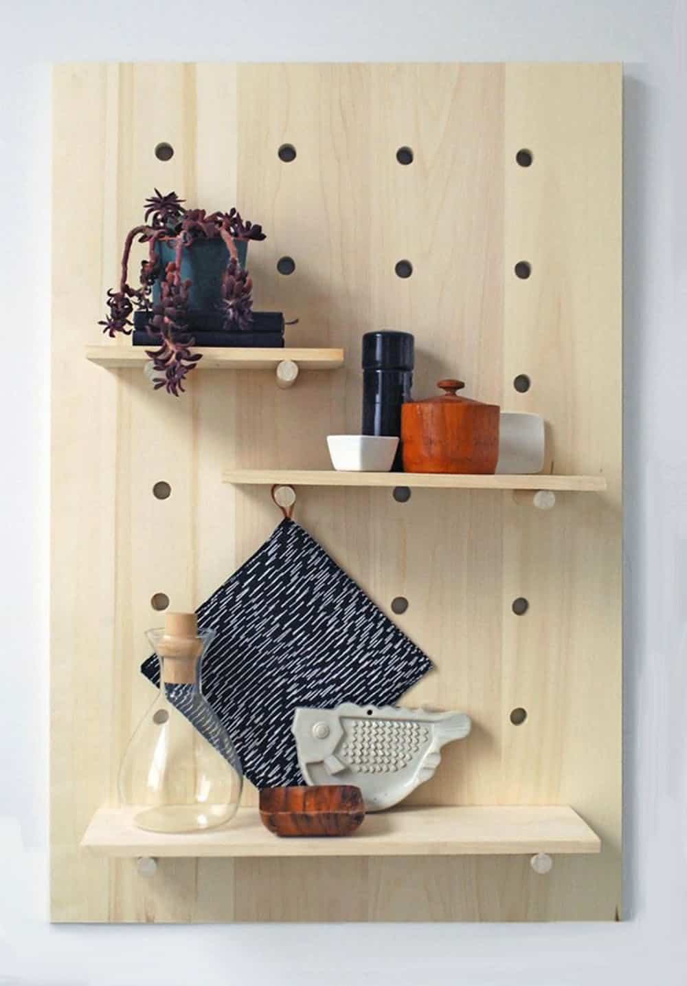 DIY pegboard