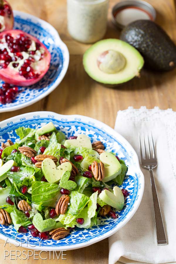 Valentine's Day salad recipe