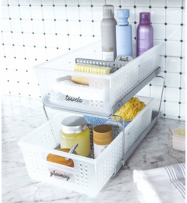 bathroom counter organizer