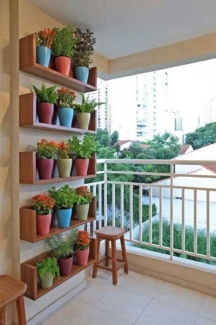 balcony shelves