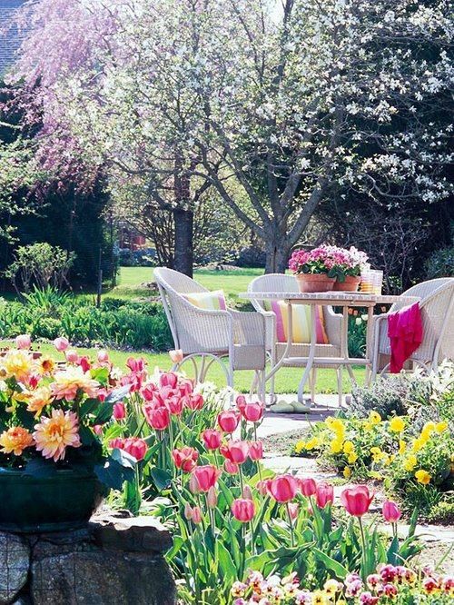 unique garden decor ideas