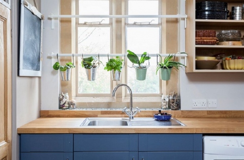 indoor herb garden