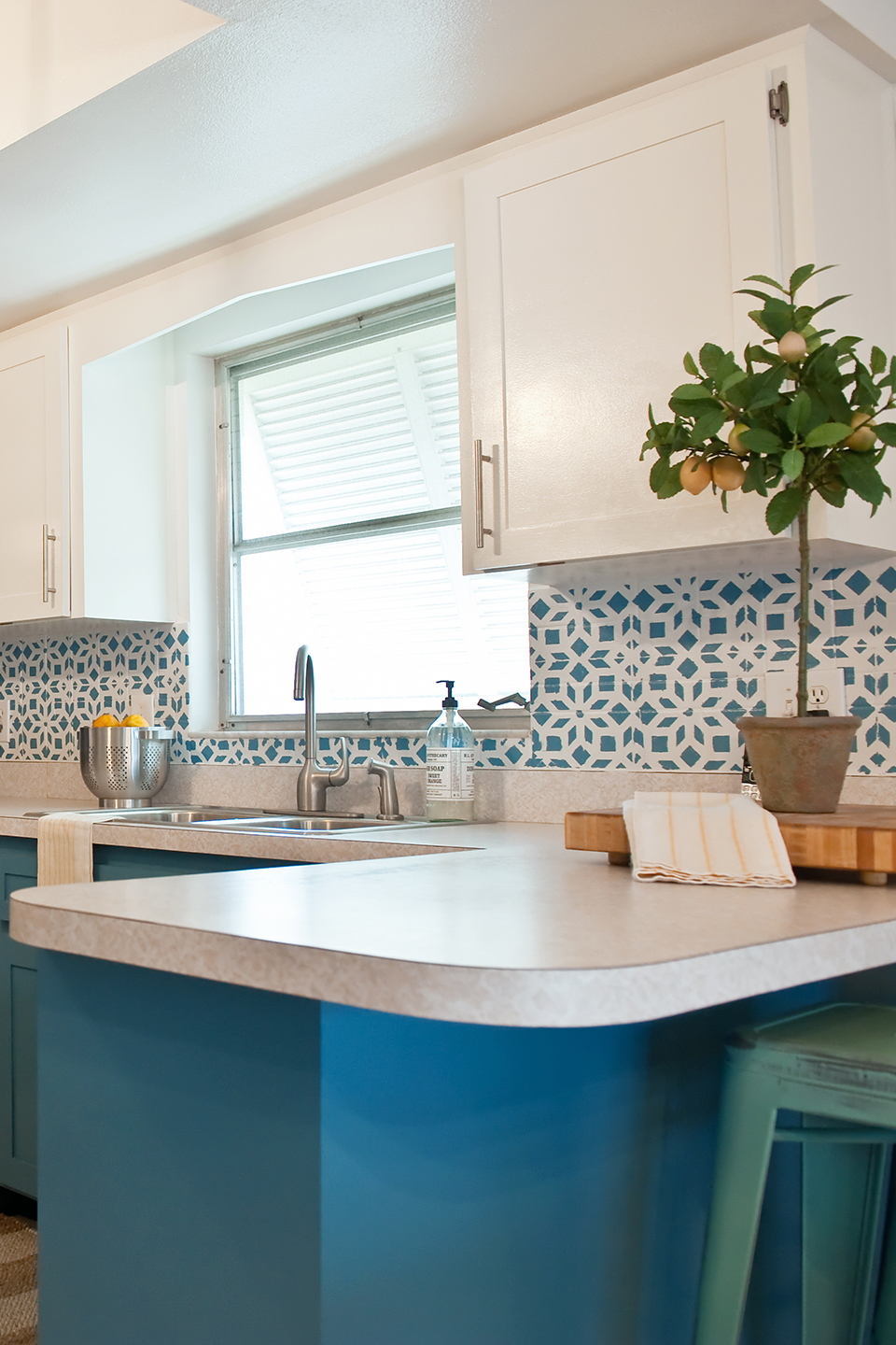 how to update a kitchen without renovating