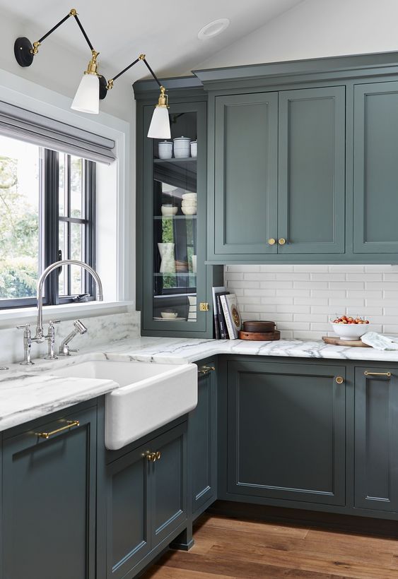 how to update an old kitchen on a budget