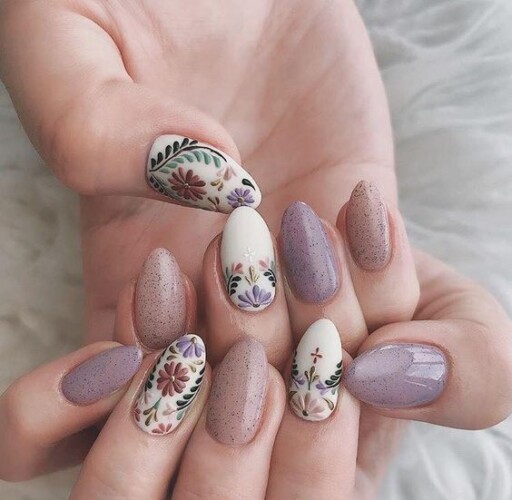 spring manicure trends