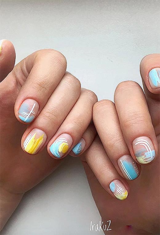 spring nails designs