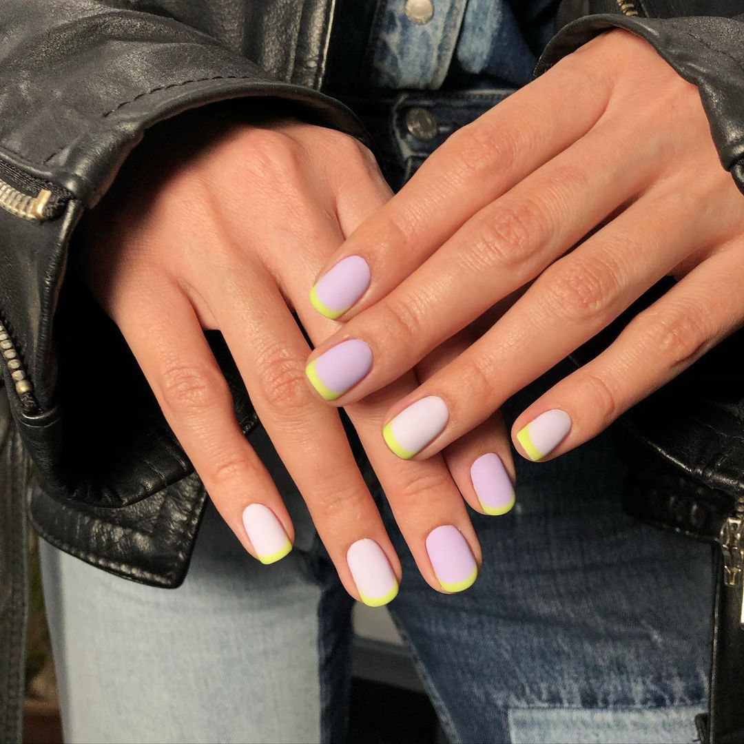 pastel nails