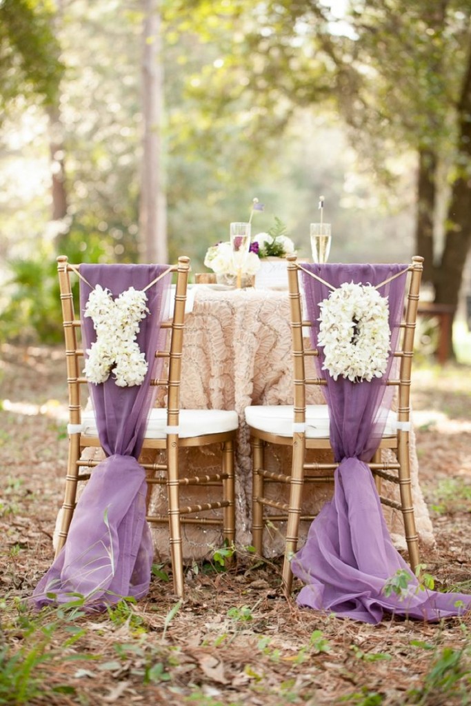 wedding chairs decor