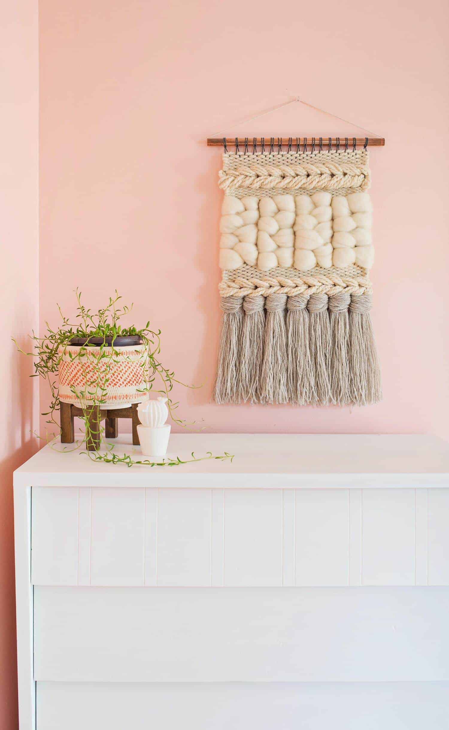 woven wall decor