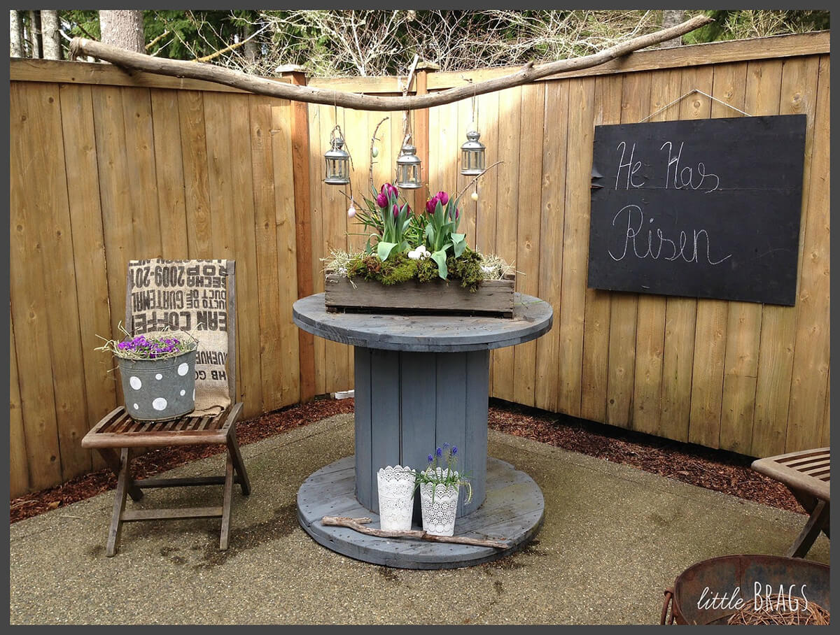 rustic outdoor setting