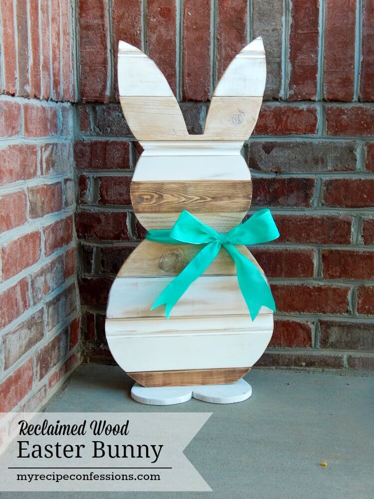 outdoor rustic Easter decor