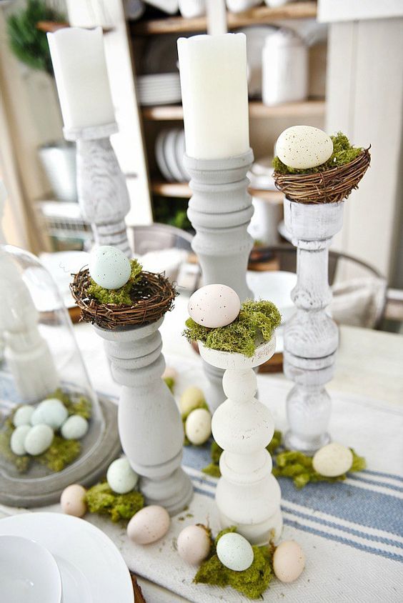 diy rustic farmhouse easter decor