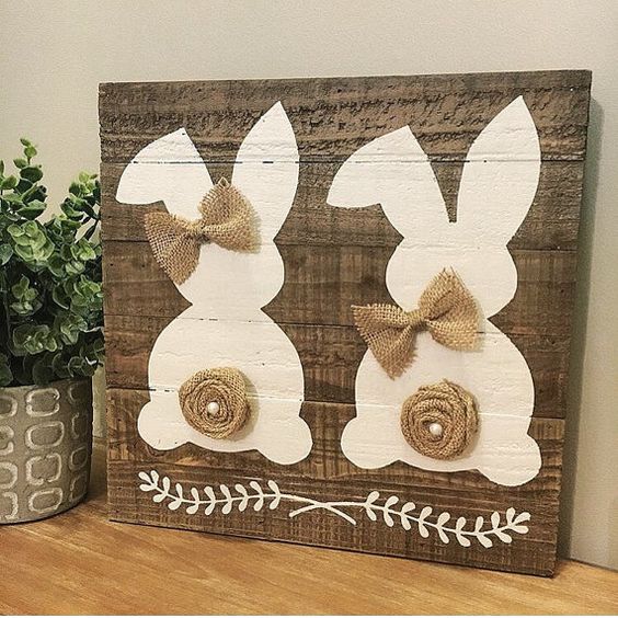 Easter wall decoration