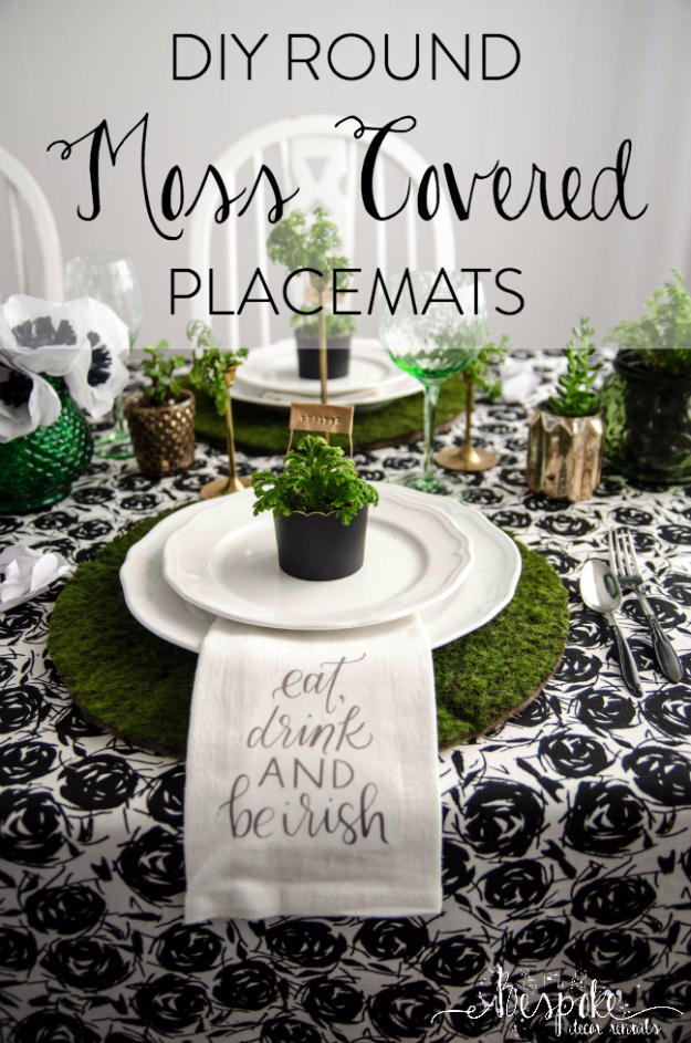 St. Patrick's Day table decor