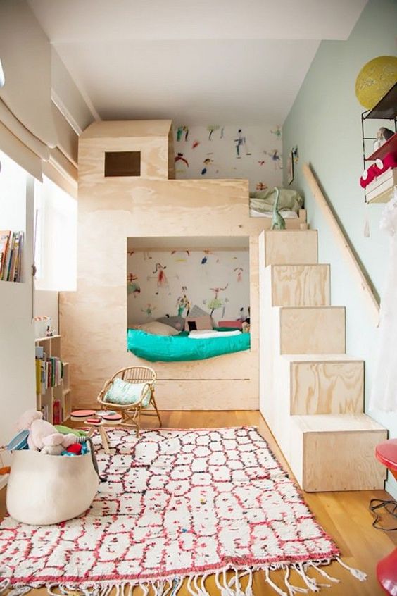 small kids bedroom 