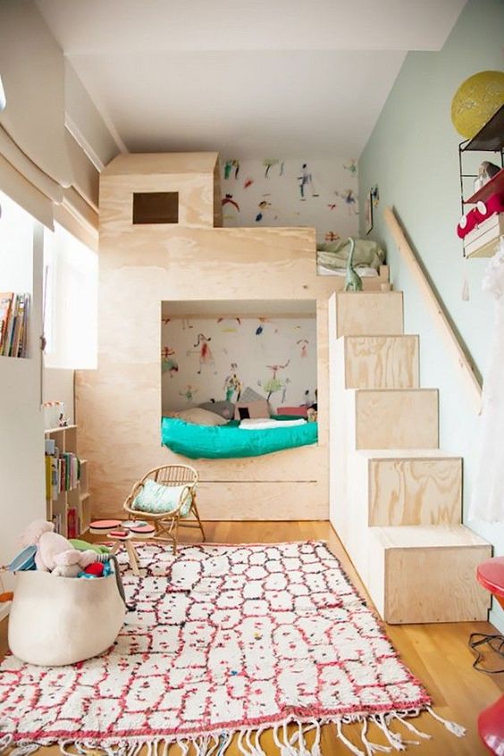 Pretty Shared Kids Bedroom Ideas And The Benefits Of Shared Spaces