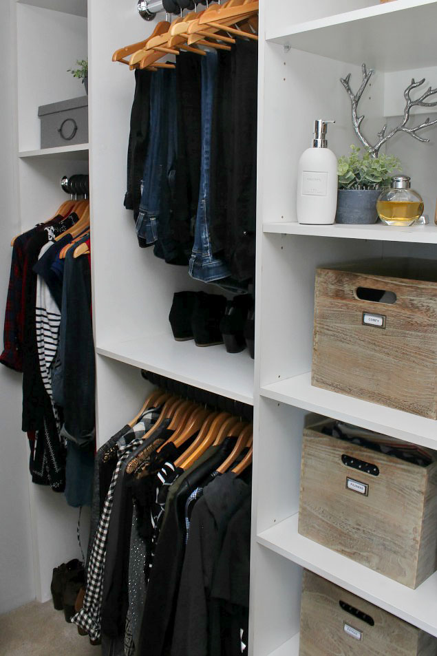 tips to declutter wardrobe