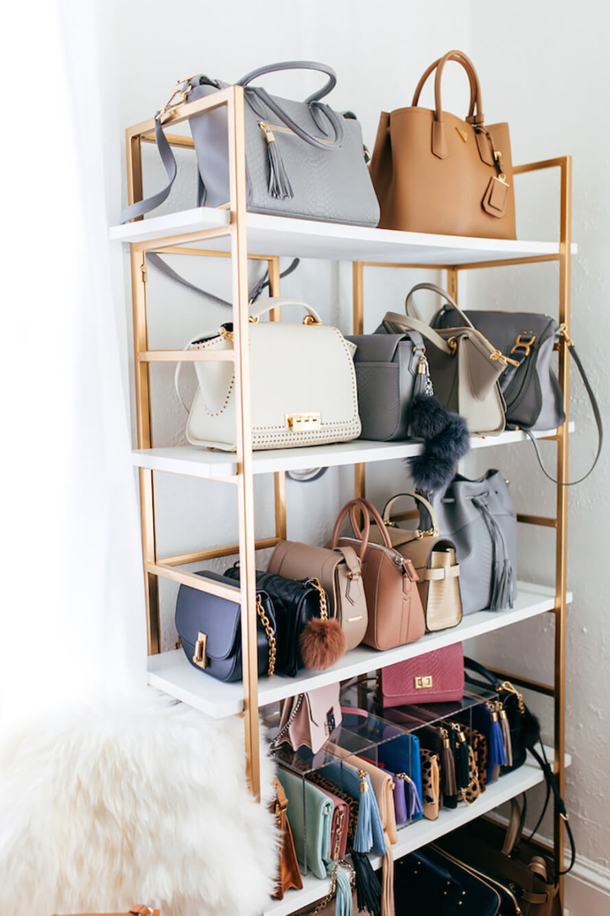 how to organise and declutter your wardrobe