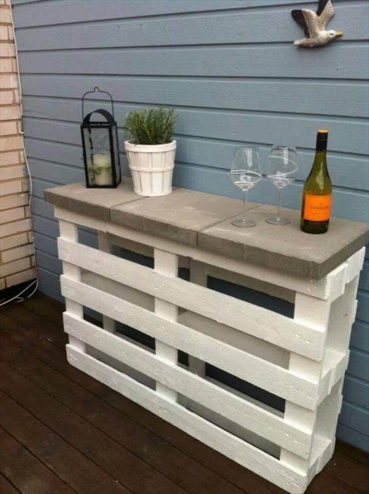 how to make outdoor furniture with pallets