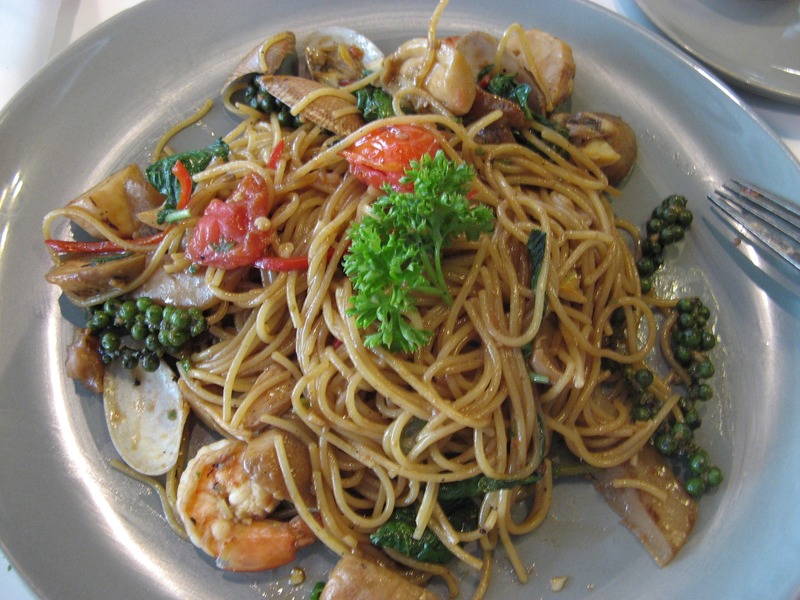 Seafood Spaghetti Recipe