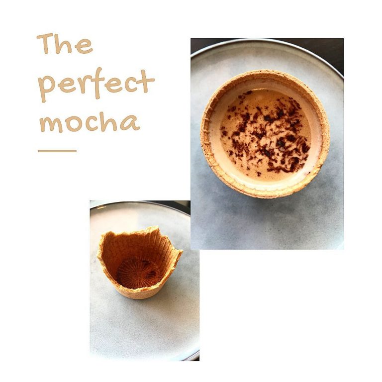 Edible Coffee Cups Made Of Oats And Grains By Good Edi