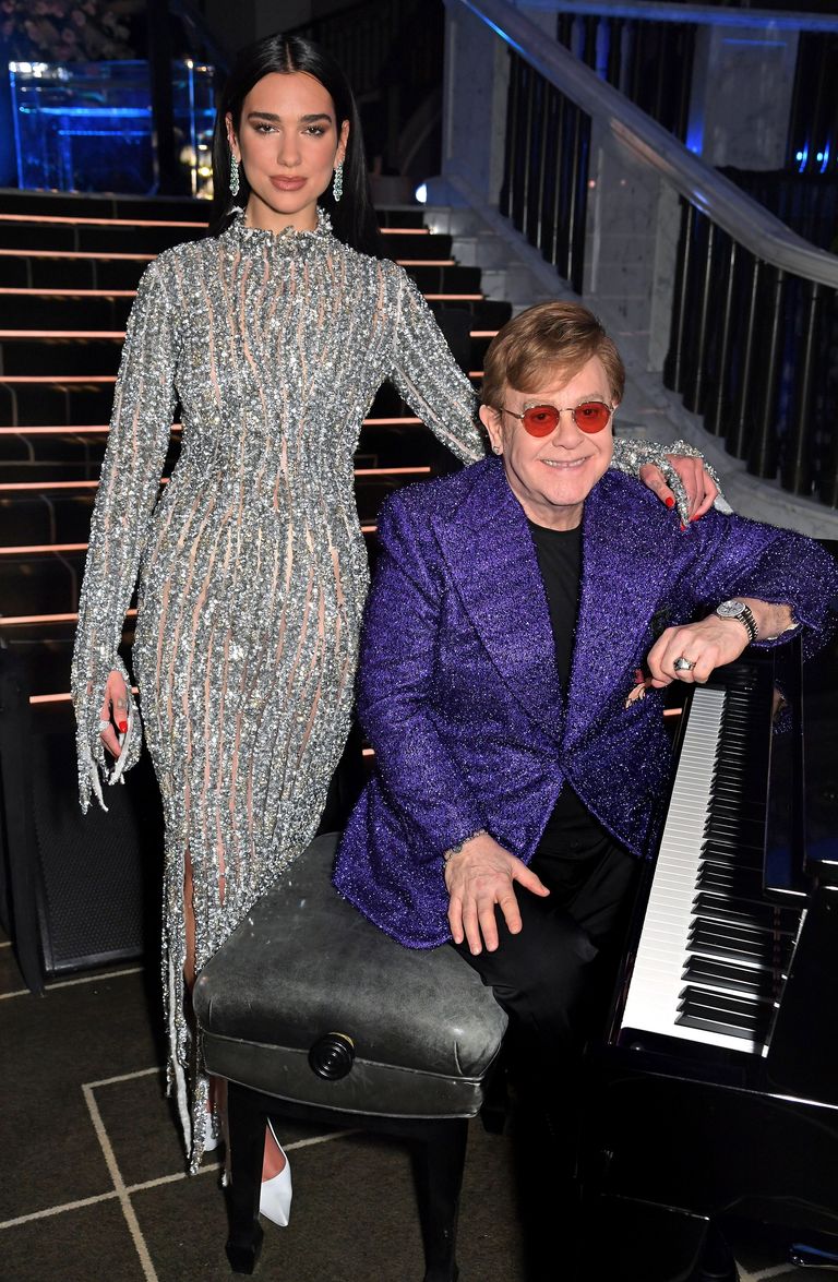 dua lipa and elton john