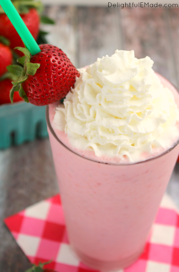 strawberry coffee ideas