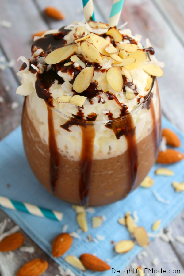 flavored iced coffee recipes