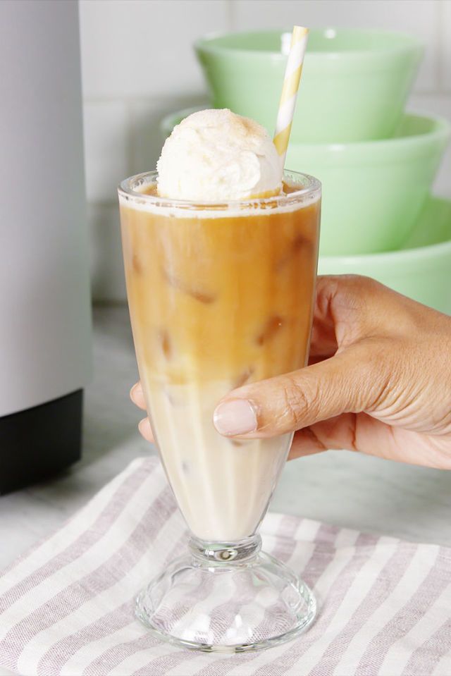 easy iced coffee recipes