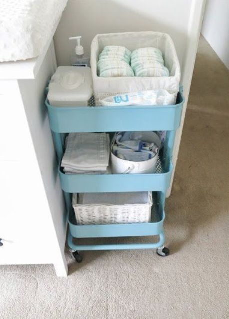 nursery organization hacks