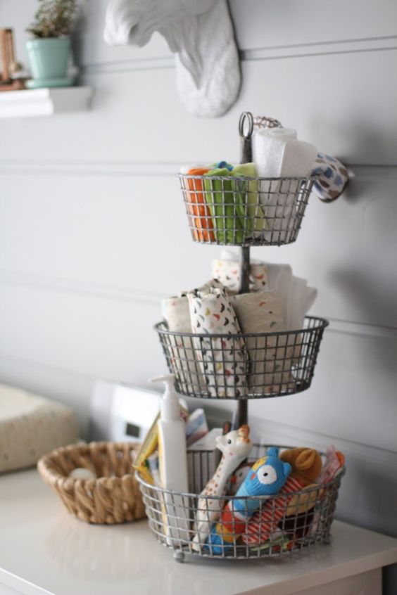 nursery storage organizer