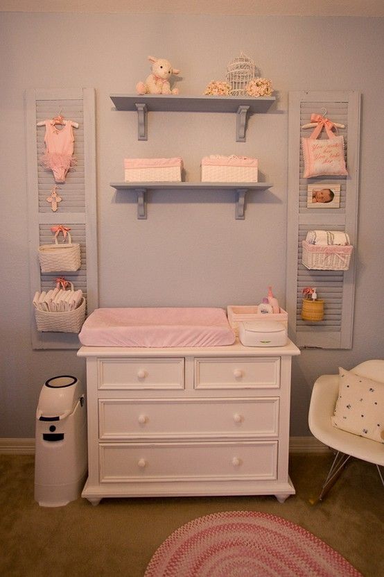 nursery organization baskets