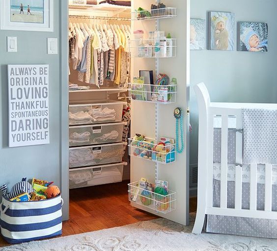 nursery organization tips